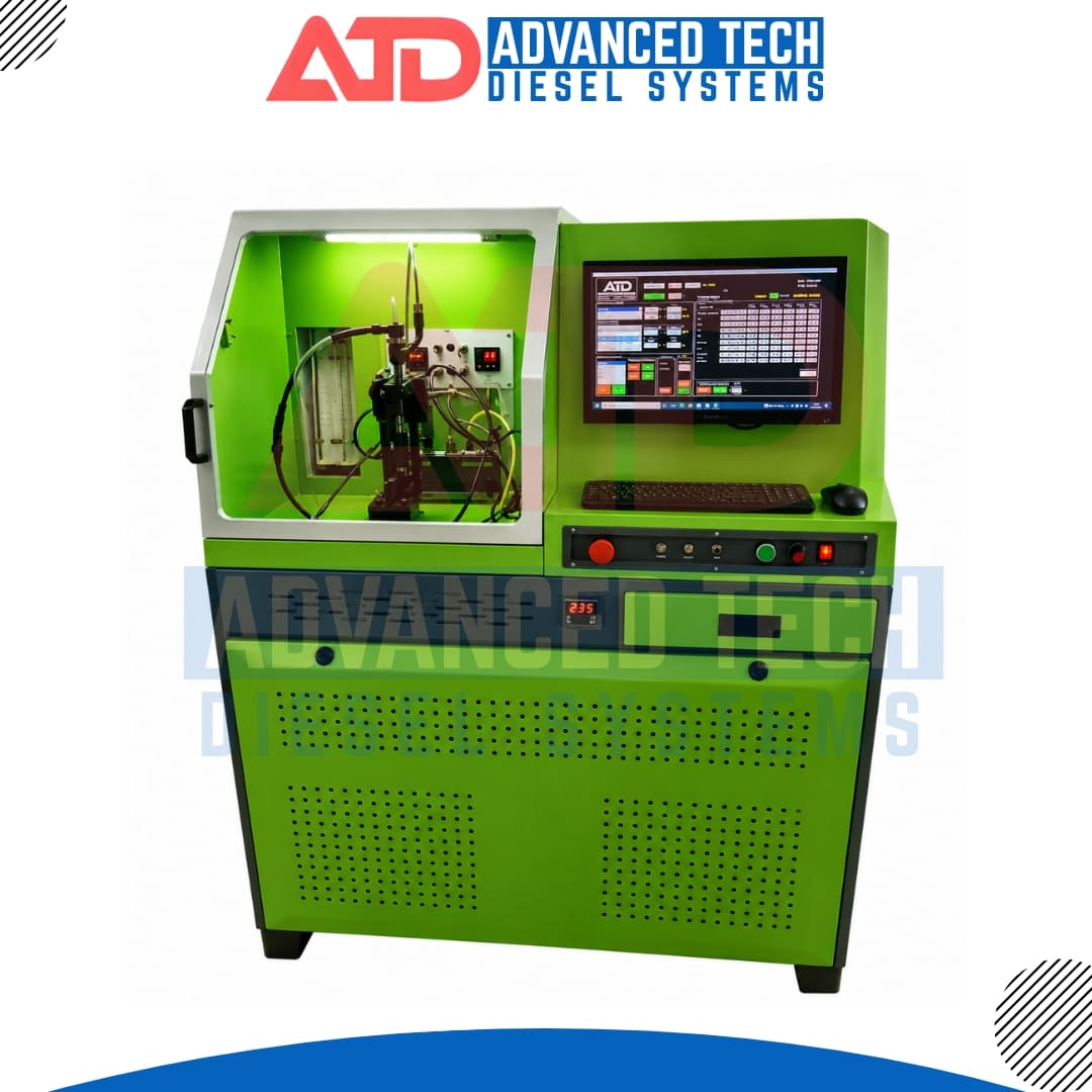 CRDI Test Systems and Machines -  Advanced Tech Diesel Systems