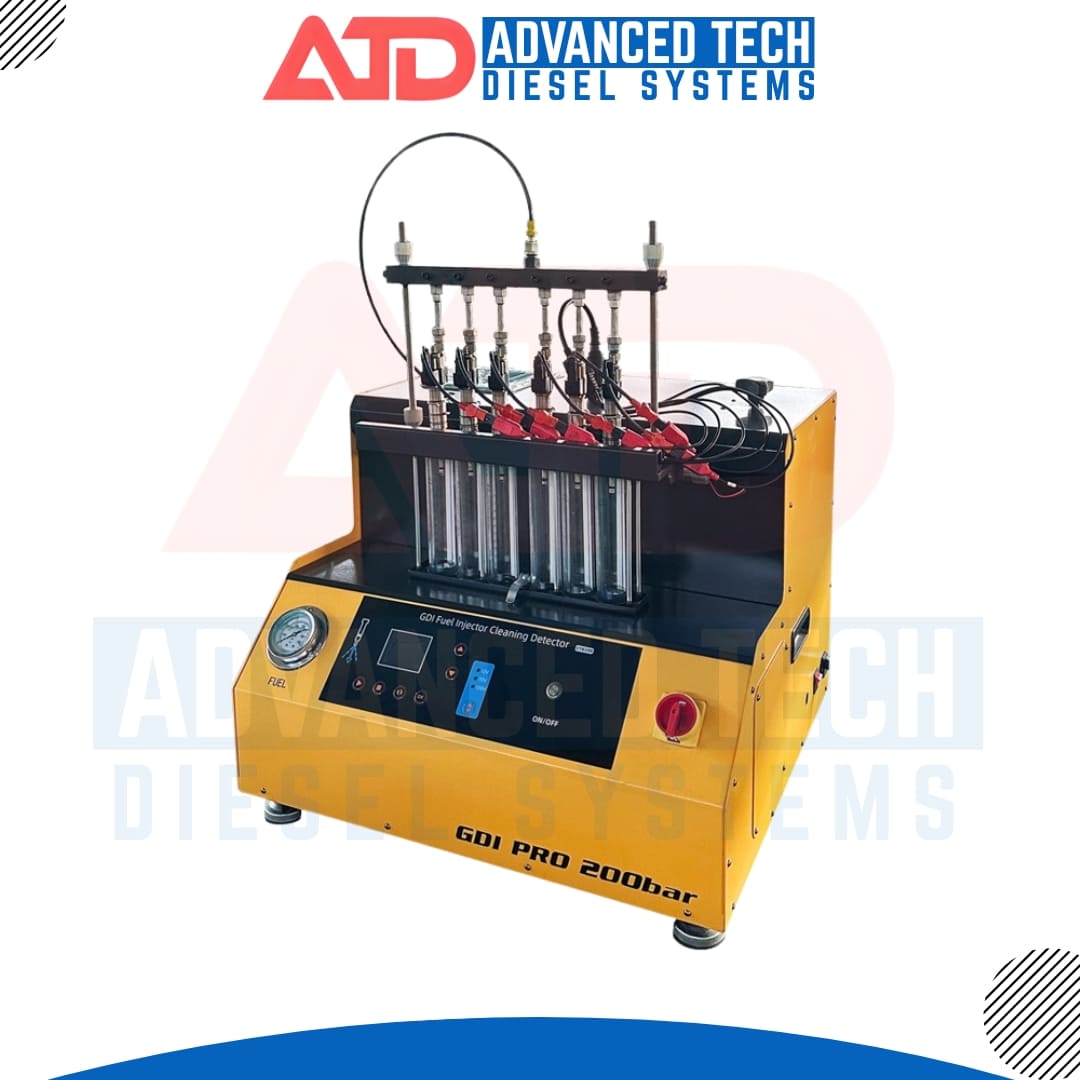 GDI Test Machine - Advanced Tech Diesel Systems