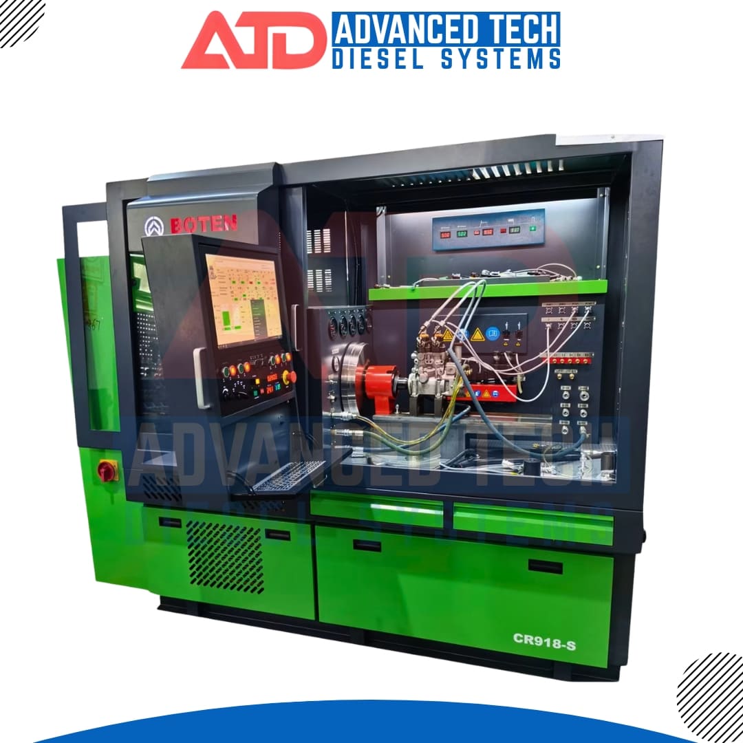 HEUI–HEUP Test Machines - Advanced Tech Diesel Systems