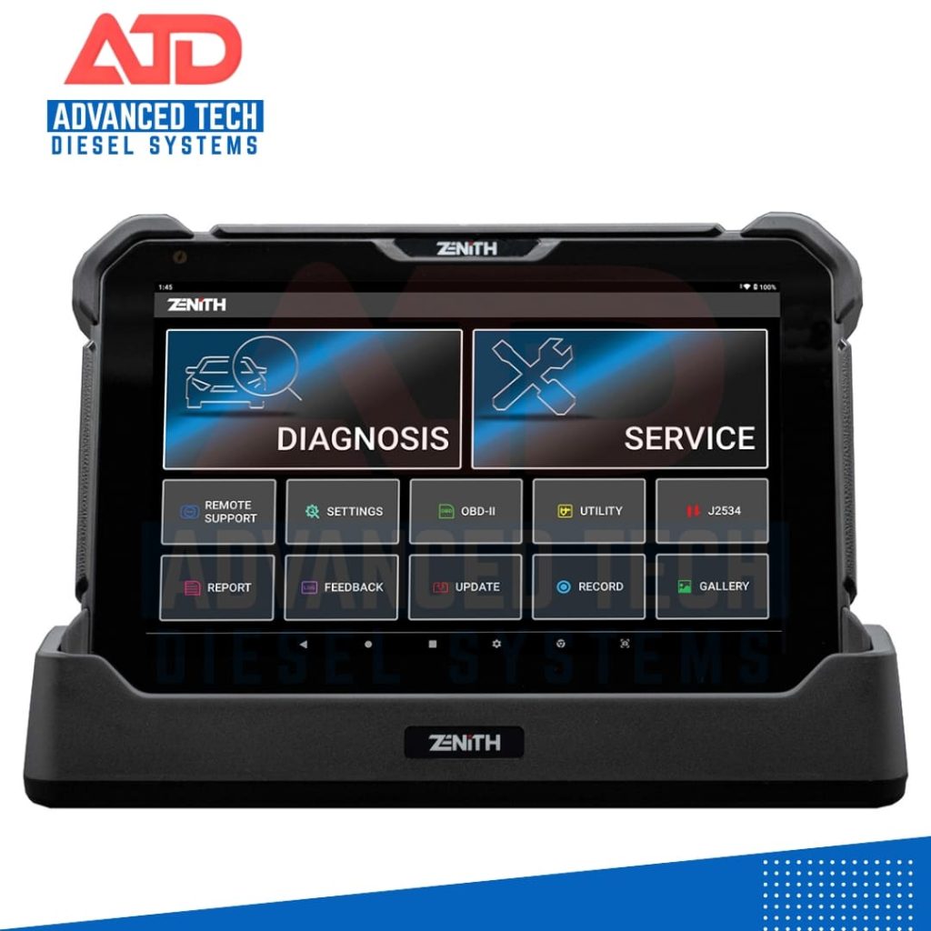 Accurate Scanner-Based Diesel Diagnostics