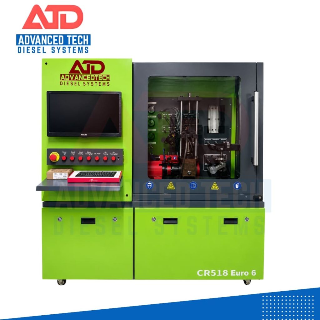 Advanced CRDI Injector Repair & Calibration
