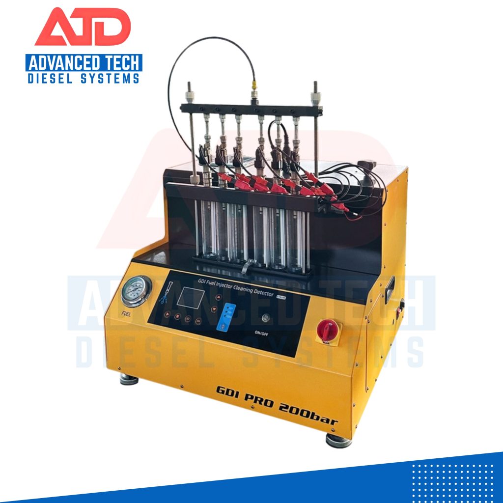 GDI Test Machine -Advanced Tech Diesel Systems