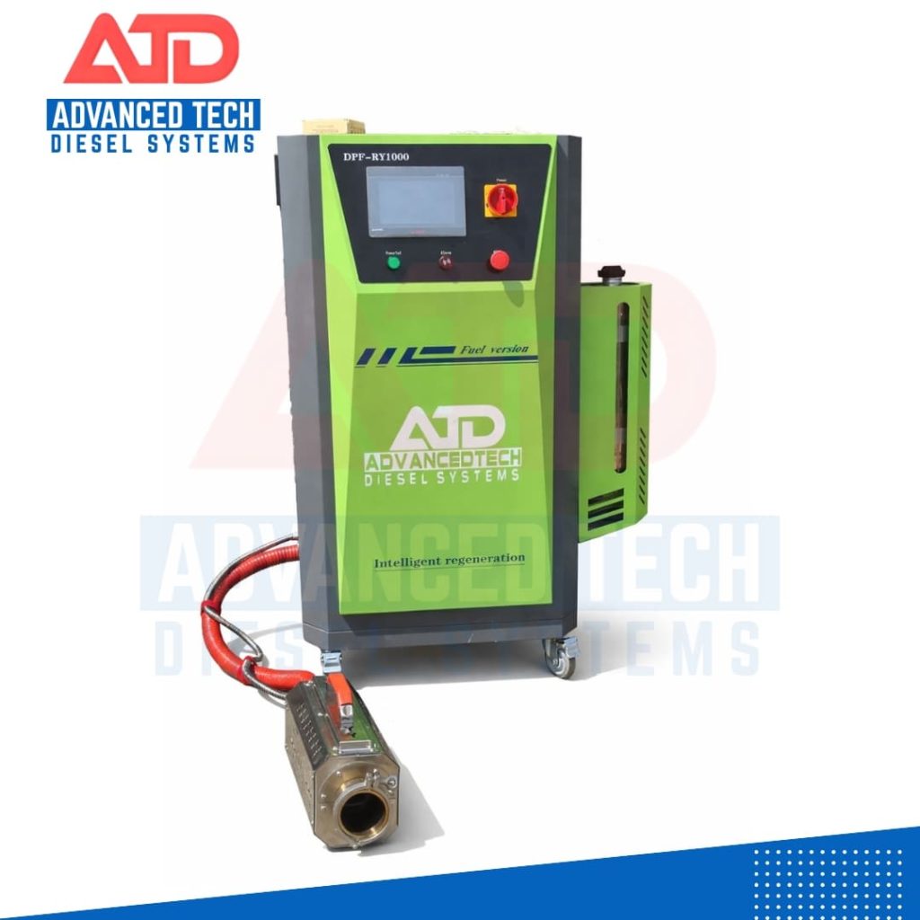 Professional DPF Cleaning & Restoration