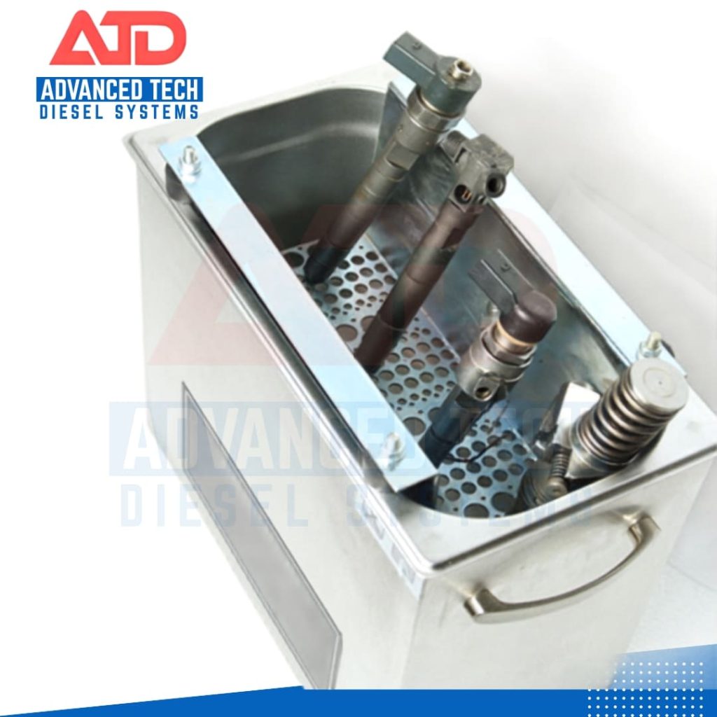 Ultrasonic Cleaning for Diesel Injectors